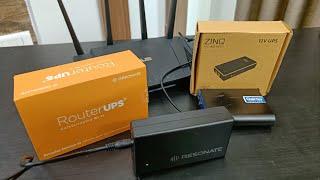 Mini Router UPS for your WiFi Routers 3 Popular Models Tested