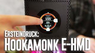 Ersteindruck: Hookamonk V2 - 1200€ E-HMD! Mit @swisshisha in Prag!