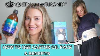 Queen of the Thrones Castor Oil Pack (HOW TO USE, BENEFITS & REVIEW)