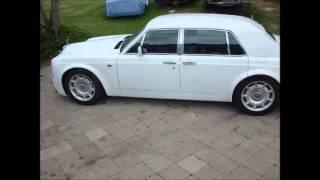 Rolls royce Phantom Replica