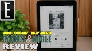 Nook Glowlight 4 Plus Has AUDIO BOOKS | Barnes & Noble Review