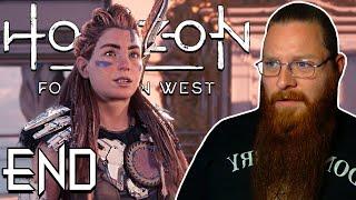 IT'S OVER... | Horizon Forbidden West Let's Play ENDING (PS5)