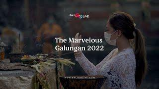 Bali's Cultural Series | The Marvelous of Galungan 2022