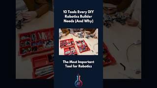 10 Tools Every DIY Robotics Builder Needs(And Why) #robotics #arduino #electronics #raspberrypi #IOT