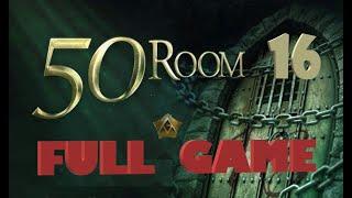 Can You Escape The 100 Room 16  walkthrough FULL.