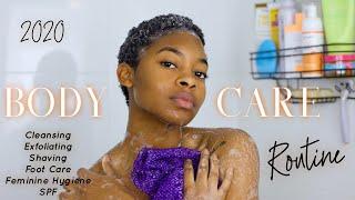 My Shower & Body Care Routine (2020) | Glowing Skin + Feminine Hygiene Tips