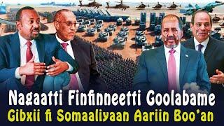 Ililil Finfinneetti Goolabamuufi‼️Itoophiyaan Injifatte Egypt and Somalia Boo'ichaCHRISTIAN MEDIA