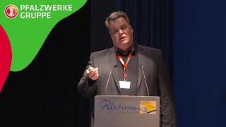 Pfalzwerke Energieforum 2018: Keynotespeaker Lars Thomsen