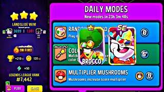 Match master daily mode multiplier mushroom blow em up broccoli boogie vs se valentine vinnie game.