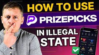 How to use Prizepicks in an Illegal State - Step by Step Guide