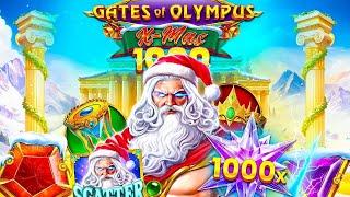 ВЕРЮ В НОВОГОДНИЙ ЗАНОС: GATES OF OLYMPUS 1000 XMAS