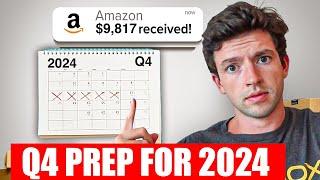 Q4 Prep For Amazon FBA: DATES YOU NEED TO KNOW