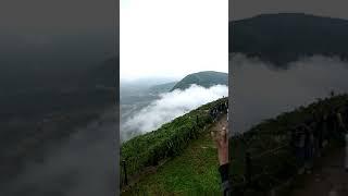 Monsoon from nandi Hills