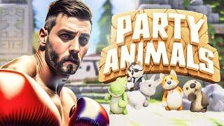 EN TOXIC OLAN EKİP KAZANIR | PARTY ANIMALS | BÖLÜM 1