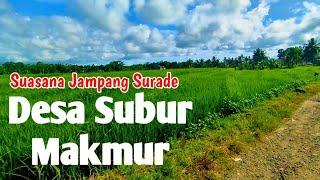 Perkampungan Yang Subur Makmur Repeh RapihPelosok Sukabumi  Jampang Surade, Indahnya Pelosok Desa