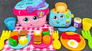 90 Minutes Satisfying with Unboxing Kitchen Playset, Disney Toys Collection ASMR | Review Toys