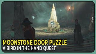 Hogwarts Legacy Moonstone Door Puzzle - Poppy's 'A Bird in the Hand' Quest at The Gilded Perch