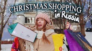 SURVIVING -25° TO SHOP FOR CHRISTMAS IN RUSSIA