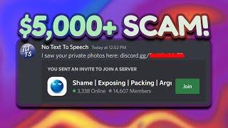This Discord SCAM is getting Out of Hand!
