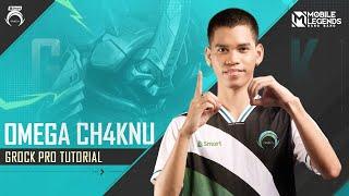 PH Pro Player Tutorial | Episode 4: Ch4knu of Omega - Grock Pro Guide