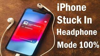 iPhone 14, 13 (Pro Max) 12, iPhone XR Stuck on Headphone Mode and Speaker Don't Work: iOS 16 - 2023