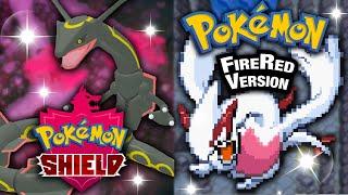 Shiny Hunting Legendary Pokemon - Lugia (FOUND) + Rayquaza Dynamax Adventures