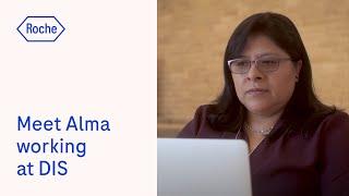 Meet Alma, Technical Product Manager at Roche Diagnostics Information Solutions (DIS)