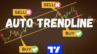 Auto TrendLines Indicator in TradingView !! Hidden Indicator in TradingView !!