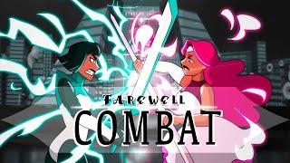 FAREWELL COMBAT | Magical Girl Fight Animation