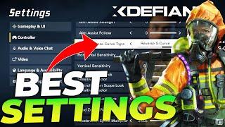 Best XDefiant Console Settings | Graphics/Controller Settings XDefiant (PS5/XBOX)