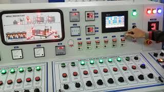 Asphalt Drum Mix  Wet Mix  Plc type Control Panel