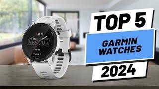 Top 5 BEST Garmin Watches in [2024]