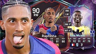 FC 25 : SBC RAPHINHA + KOLO MUANI FANTASY FAUT IL LE FAIRE ?! & NOUVELLE EVO !!