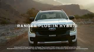 Ranger Plug-in Hybrid | Ford New Zealand