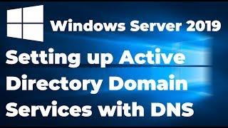 Setting up Active Directory in Windows Server 2019 (Step By Step Guide)