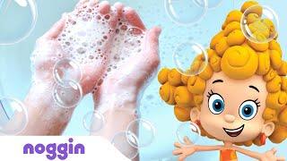 The Hand Washing Song w/ Bubble Guppies! | Stay Home #WithMe Noggin Originals | Bubble Guppies