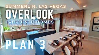 Overlook by Tri Pointe Homes | Plan 3 | Modern Home | Summerlin, Las Vegas NV | $1,055,000 | 3,245ft