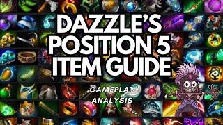 Dazzle Position 5 Gameplay Analysis (Item Guide) Patch 7.36B