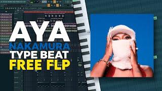 [FREE FLP] Aya Nakamura X Afropop Type Beat - "Evora" - FL Studio Project 2023