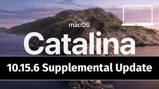 How to Install macOS Catalina 10.15.6 Supplemental Update on MacBook, MacBook Air, MacBook Pro