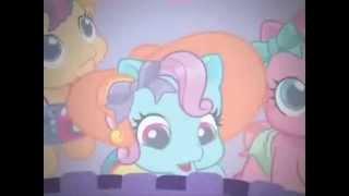 Blaze and Lucky React to My Little Pony Newborn Cuties: Over Two Rainbows