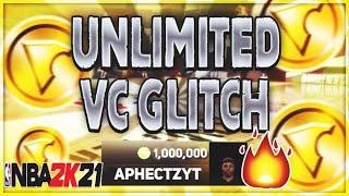 NBA 2K21 - UNLIMITED VC GLITCH TUTORIAL- 50K VC PER HOUR - FAST AND EASY - HURRY BEFORE PATCHED!