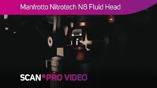 Manfrotto Nitrotech N8 Fluid Head.