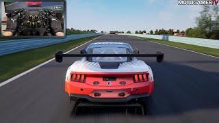 Assetto Corsa Competizione - 2024 Ford Mustang GT3 at Watkins Glen | Moza DD R9 Gameplay