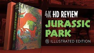 4K Book Review: Jurassic Park Illustrated Novel by The Folio Society / collectjurassic.com