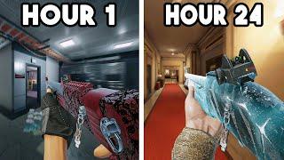 I used SHOTGUNS for 24 hours straight…