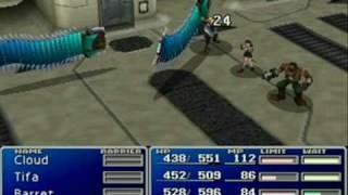 Final Fantasy 7 test (PC)