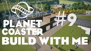 PLANET COASTER - BUILD WITH ME #9 - BUILDING A RESTAURANT