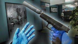 Stealing $1,552,500 Worth of GOLD BARS in VIRTUAL REALITY (Payday VR)