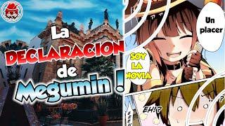 Megumin en la VIDA REAL | Konosuba 3| KAZUMA Y MEGUMIN